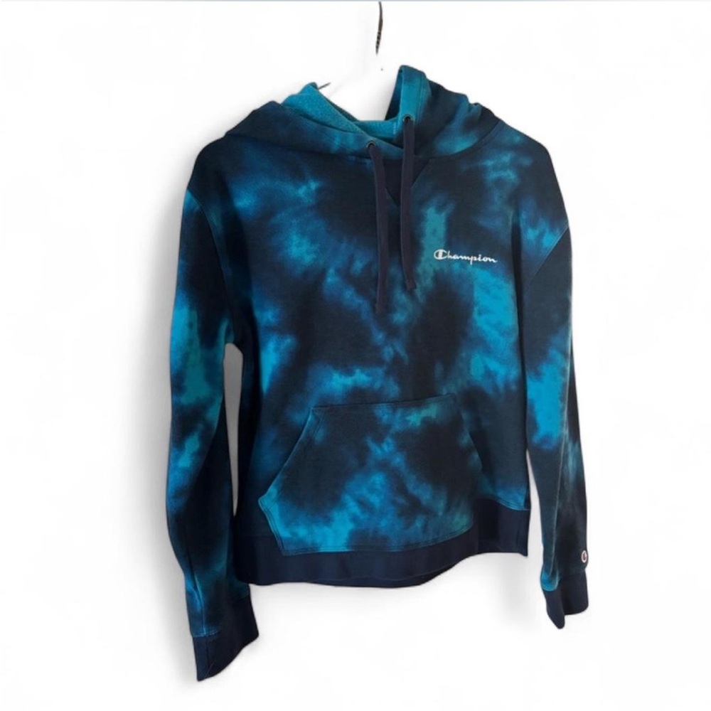 Champion Women’s Tie Dye Sweatshirt